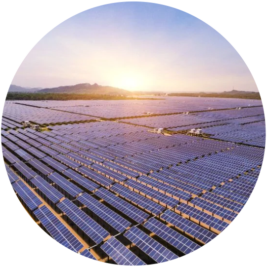 Mega Solar Power Plant