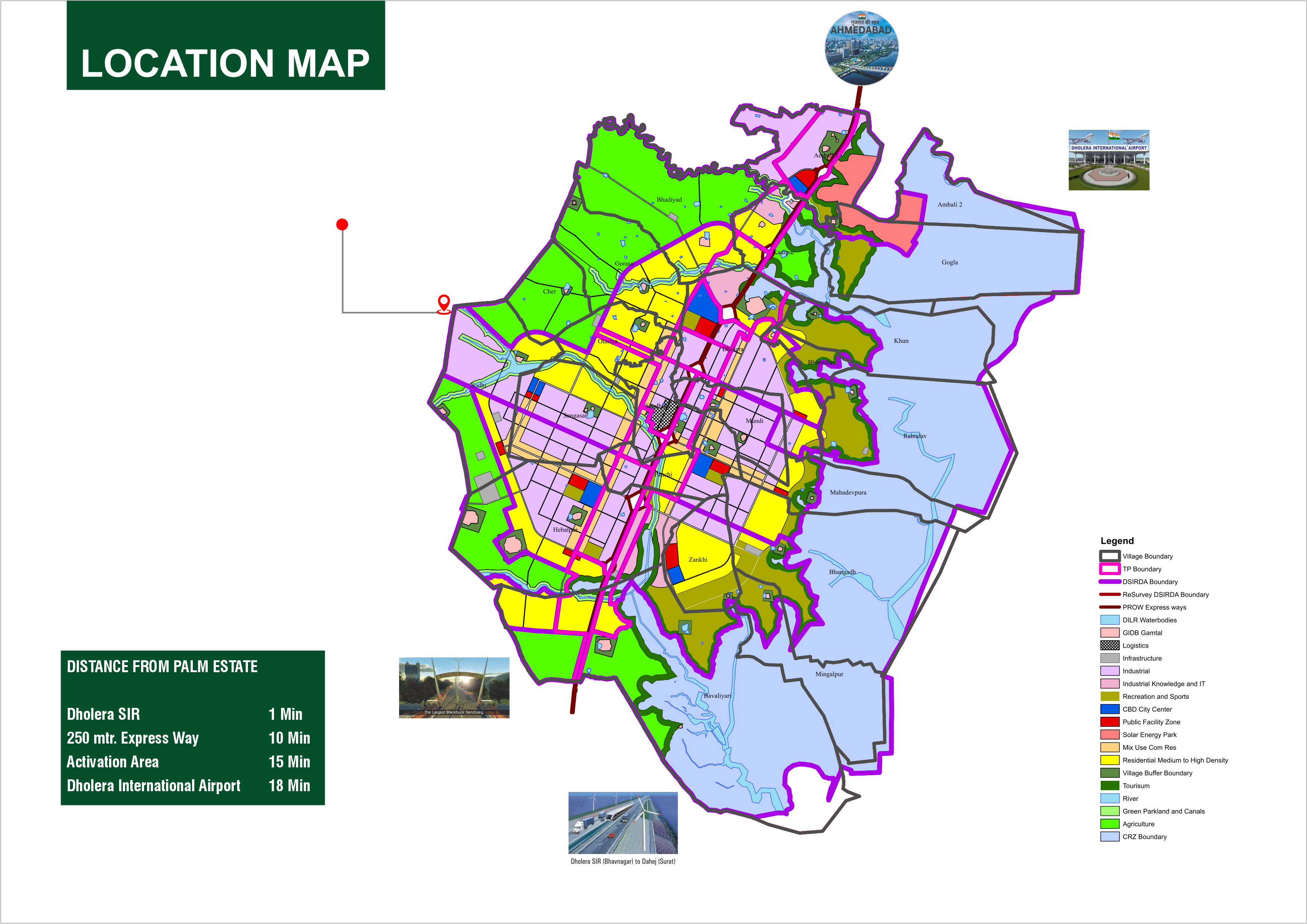 Dholera Development Plan